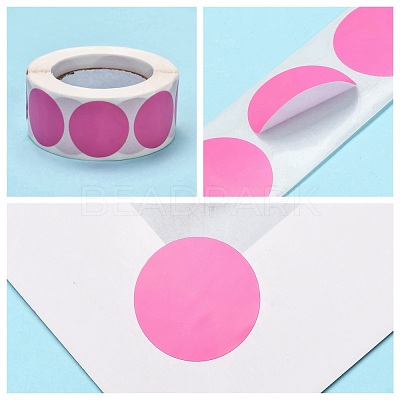 Self-Adhesive Blank Paper Gift Tag Stickers DIY-G013-I09-1