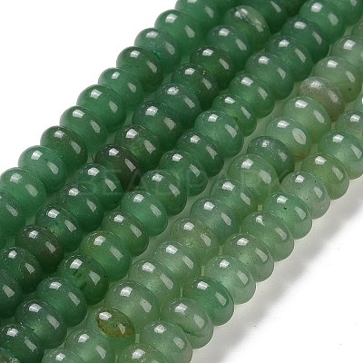 Natural Green Aventurine Beads Strands G-D481-03B-1