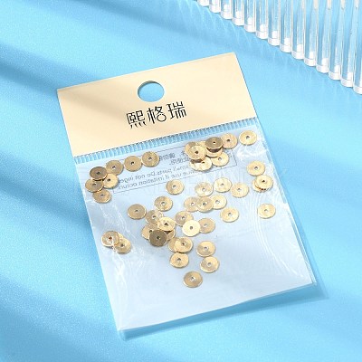 SHEGRACE Brass Spacer Beads XGRPCU110-276G-1