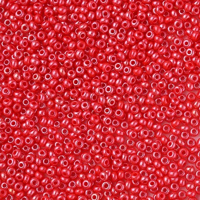 11/0 Czech Opaque Glass Seed Beads SEED-N004-003B-22-1