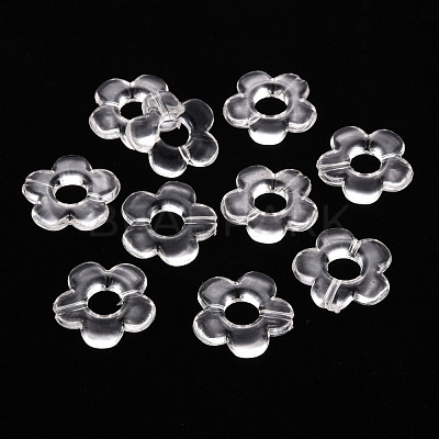 Transparent Acrylic Bead Frames TACR-S154-29B-01-1