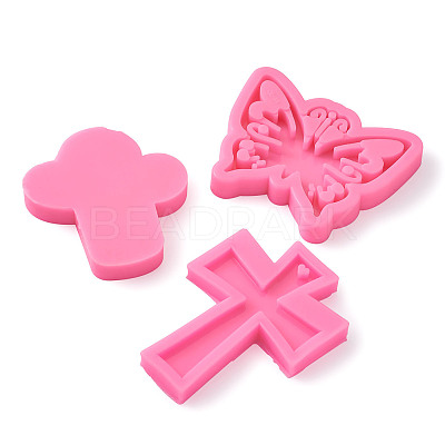 DIY Silicone Keychain Making Molds DIY-TA0008-56-1