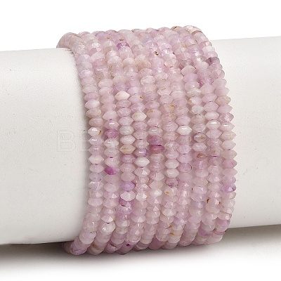 Natural Kunzite Beads Strands GG-CBAA9B4-A09-02-1