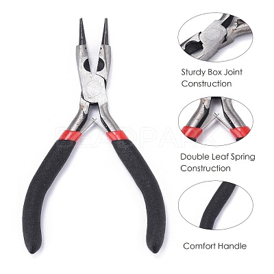 Carbon Steel Jewelry Pliers for Jewelry Making Supplies PT-S054-1-1
