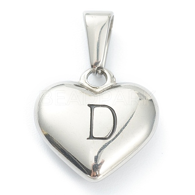 304 Stainless Steel Pendants STAS-P278-01D-P-1