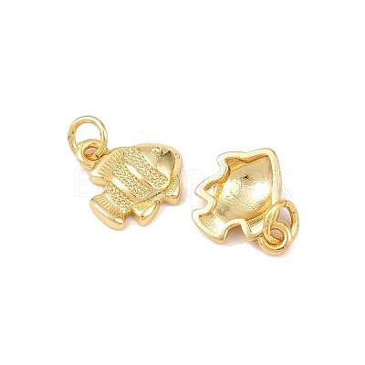 Brass Pendants KK-Z132-03G-04-1