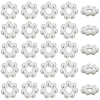 80Pcs 304 Stainless Steel Spacer Beads STAS-BBC0008-27A-P-1