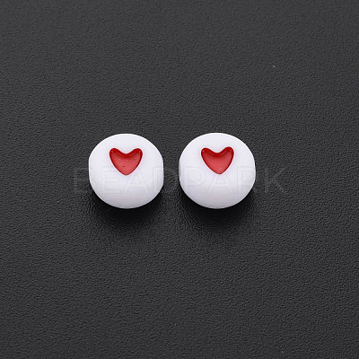 Acrylic Beads X-MACR-T009-08-1