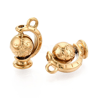 304 Stainless Steel Pendants STAS-N114-45G-1