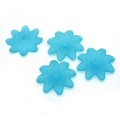 Transparent Acrylic Beads X-FACR-Q009-12-1