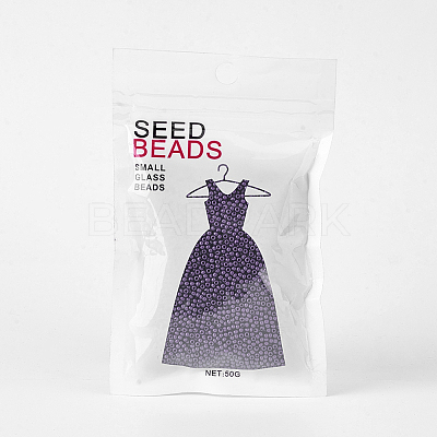 11/0 FGB Grade A Baking Paint Glass Seed Beads X-SEED-N001-A-1056-1