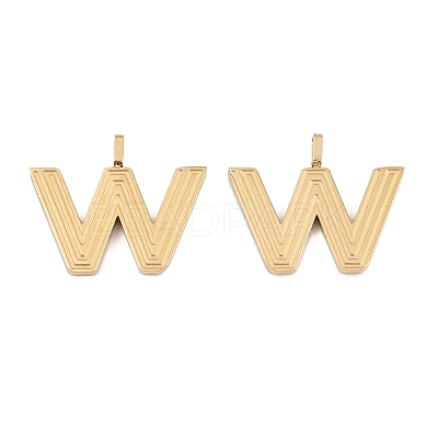 304 Stainless Steel Pendants STAS-L022-589W-1