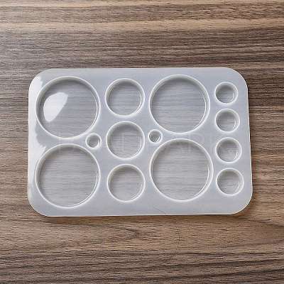 DIY Silicone Cabochons Molds DIY-G079-09D-1