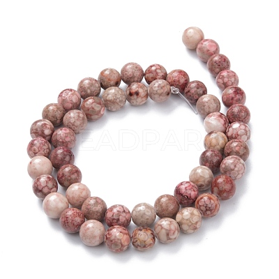 Natural Maifanite/Maifan Stone Beads Strands G-P451-01A-1