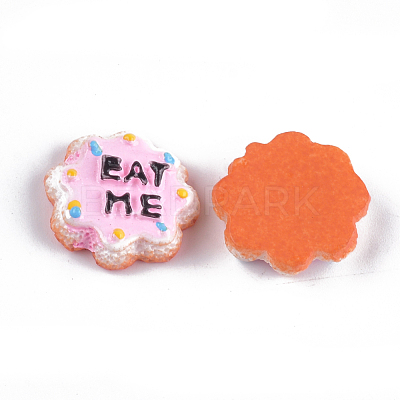 Resin Decoden Cabochons CRES-T010-17-1