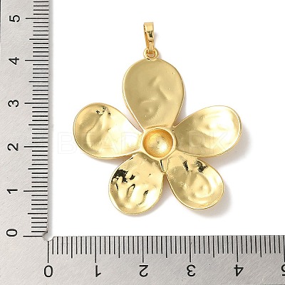 Rack Plating Brass Pendants KK-A229-23G-1
