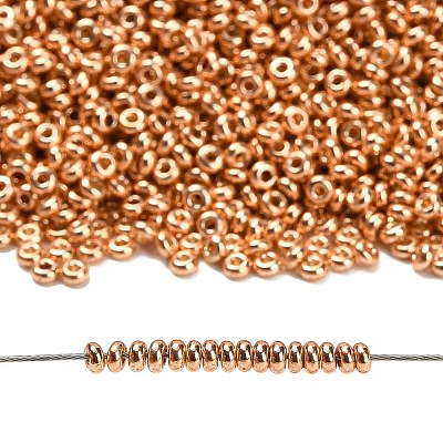 TOHO 8/0 Demi Round Beads Y-SEED-DR08-PF551-1