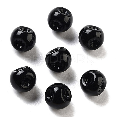 Acrylic Beads OACR-U005-08A-1