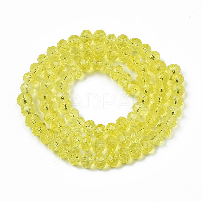 Glass Beads Strands EGLA-A044-T6mm-D29-1