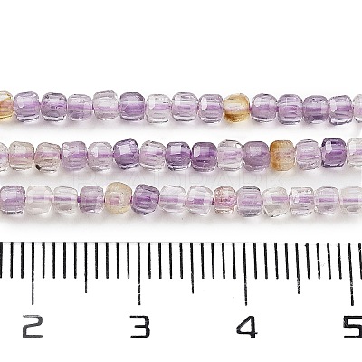 Natural Ametrine Beads Strands G-H042-B40-01-1
