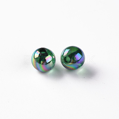 Transparent Acrylic Beads MACR-S370-B8mm-735-1