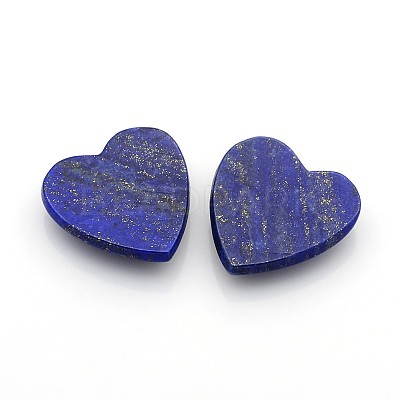 Natural Lapis Lazuli Cabochons G-P021-05-1