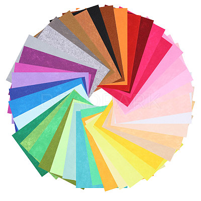 Rectangle Polyester Fabric Sheets DIY-WH0430-934-1