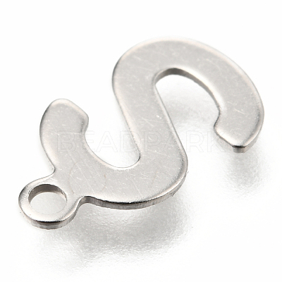 Non-Tarnish 201 Stainless Steel Charms X-STAS-C021-06P-S-1