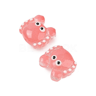 Transparent Glass Beads GLAA-B024-01C-1