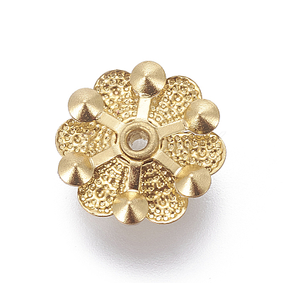 Brass Bead Caps KK-E767-11A-1