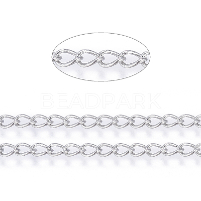 Brass Twisted Chains CHC-Q001-02P-NF-1