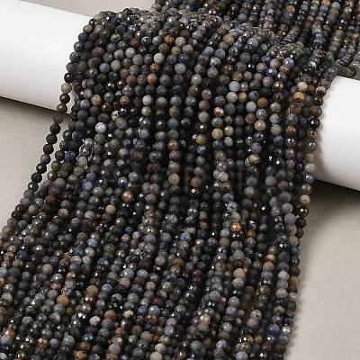 Natural Kyanite Beads Strands G-Z104-B01-4mm-B-1