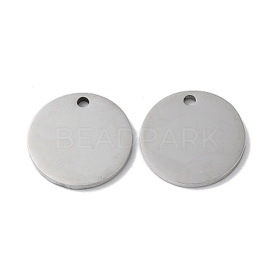 Non-Tarnish 304 Stainless Steel Pendants STAS-Q308-09J-P-1