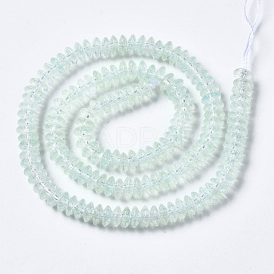 Crackle Glass Beads GLAA-S192-B-004H-1