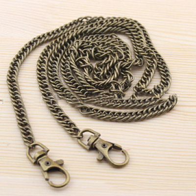 Iron Handbag Chain Straps PURS-PW0001-320D-AB-1