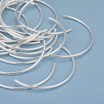 Brass Tube Beads X-KK-Y003-88B-S-1