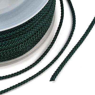 Round Nylon Braided Cord FB-CBA81A2-01A-03-1