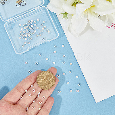 80Pcs 304 Stainless Steel Spacer Beads STAS-BBC0008-27C-P-1