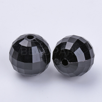 Transparent Acrylic Beads TACR-Q254-30mm-V72-1