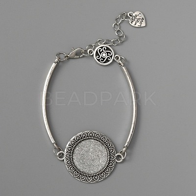 Alloy Link Bracelet Making FIND-WH0112-94AS-1
