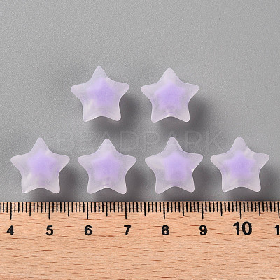 Transparent Acrylic Beads TACR-S152-02C-SS2114-1