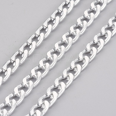Aluminum Twisted Chains Curb Chains CHA-K1817-7-1