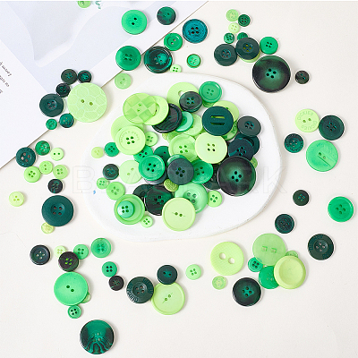 Resin Buttons BUTT-WH20002-07D-1