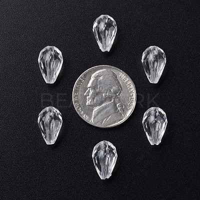 Transparent Acrylic Beads MACR-S373-59B-B12-1