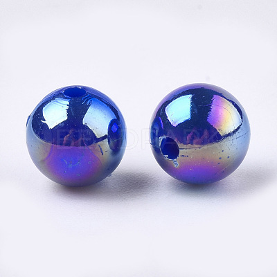 Plastic Beads OACR-S027-8mm-13-1