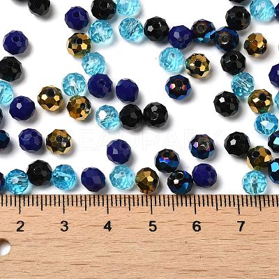 Glass Beads Strands EGLA-A034-SM6mm-36-1