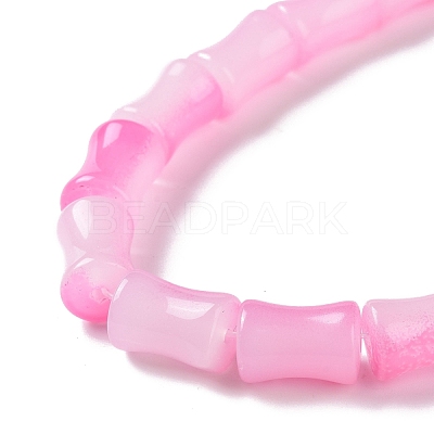 Glass Beads Strands GLAA-G083-01A-1