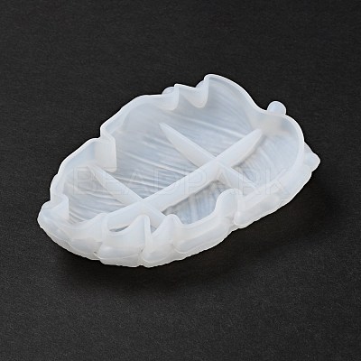 DIY Leaf Dish Tray Silicone Molds DIY-P070-G02-1