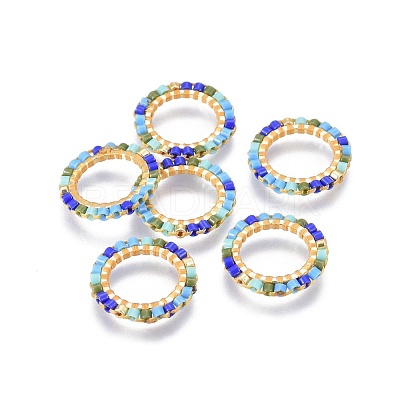 MIYUKI & TOHO Handmade Japanese Seed Beads SEED-A028G-S-04-1