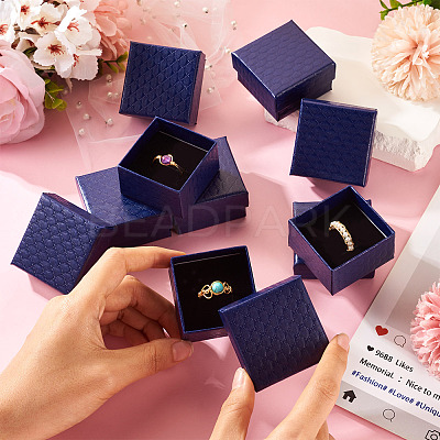 Square Paper Storage Gift Boxes CON-TAC0001-05A-1